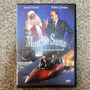 Must Be Santa DVD / CBC Canadian Christmas Film